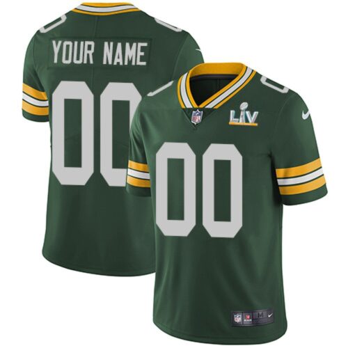 686216d58f7d8_1 Men's Green Bay Packers Green ACTIVE PLAYER 2021 Super Bowl LV Limited Stitched NFL Jersey