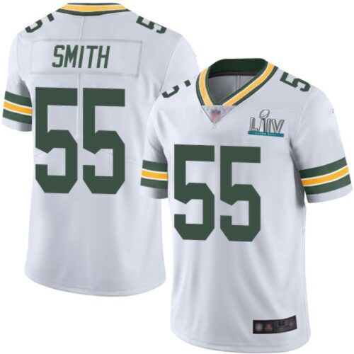 686216ecda7d2_1 Men's Green Bay Packers #55 Za'Darius Smith White Super Bowl LIV Vapor Untouchable Stitched NFL Limited Jersey