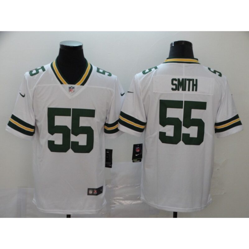 686216efce115_1 Men's Green Bay Packers #55 Za'Darius Smith White Vapor Untouchable Stitched NFL Limited Jersey