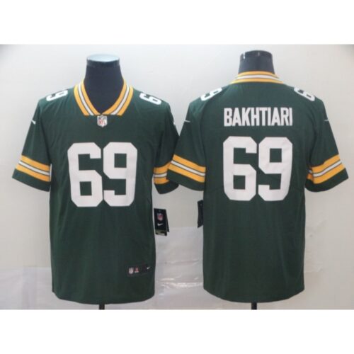 686216f5a0b70_1 Men's Green Bay Packers #69 David Bakhtiari Green Vapor Untouchable Stitched NFL Limited Jersey