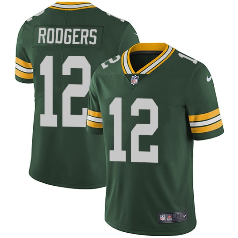 68621739467ff_1 Men's Green Bay Packers #12 Aaron Rodgers Green Team Color Stitched NFL Vapor Untouchable Limited Jersey