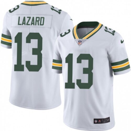 68621775e5125_1 Men's Green Bay Packers #13 Allen Lazard White Vapor Untouchable Limited Stitched NFL Jersey