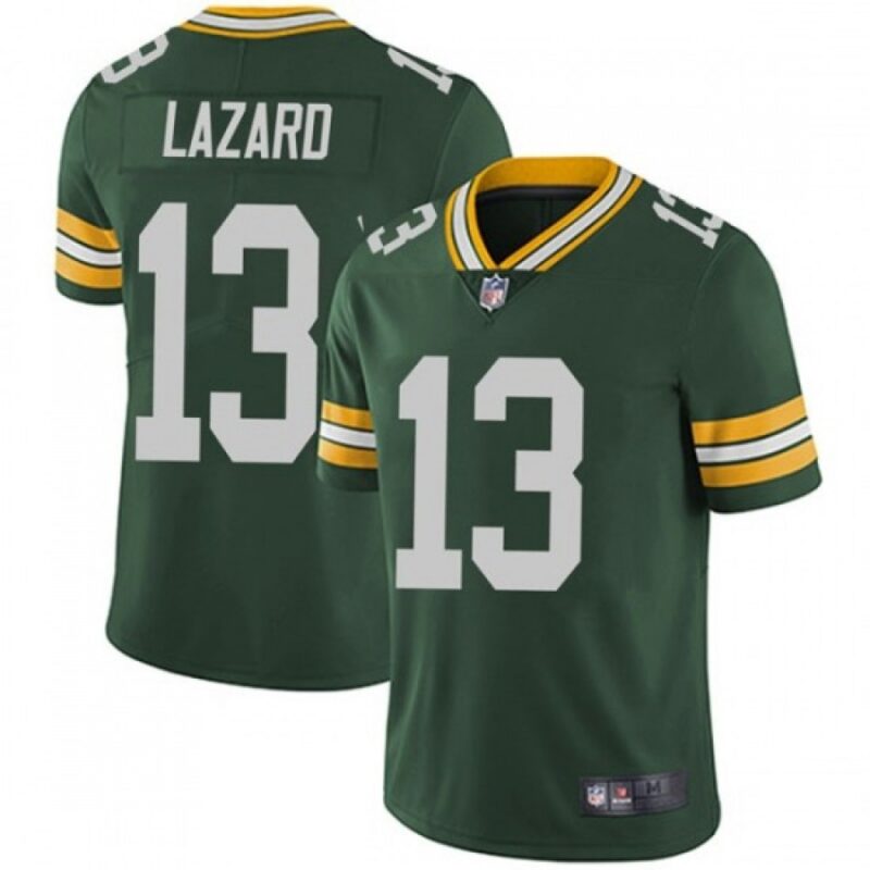 6862177c5e613_1 Men's Green Bay Packers #13 Allen Lazard Green Vapor Untouchable Limited Stitched NFL Jersey