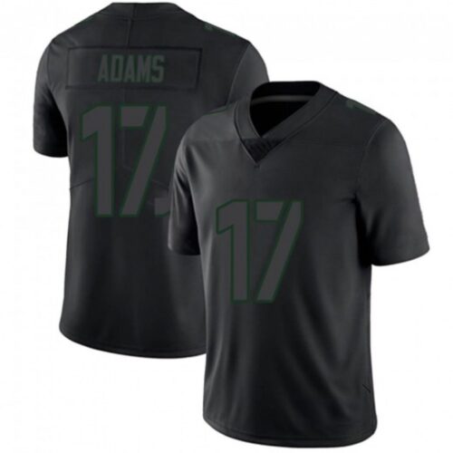 6862179b686e3_1 Men's Green Bay Packers #17 Davante Adams Black Impact Limited Stitched NFL Jersey