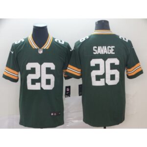 686217c3d9c63_1 Men's Green Bay Packers #26 Darnell Savage Green Vapor Untouchable Limited Stitched NFL Jersey