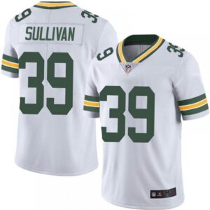 686217e663eea_1 Men's Green Bay Packers #39 Chandon Sullivan White Vapor Untouchable Limited Stitched Jersey