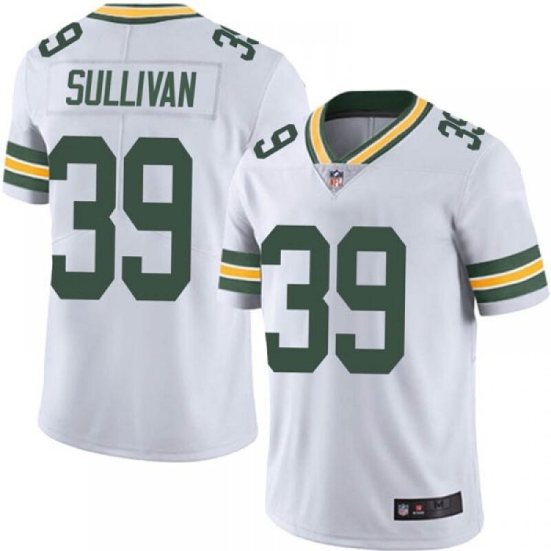 686217e663eea_1 Men's Green Bay Packers #39 Chandon Sullivan White Vapor Untouchable Limited Stitched Jersey