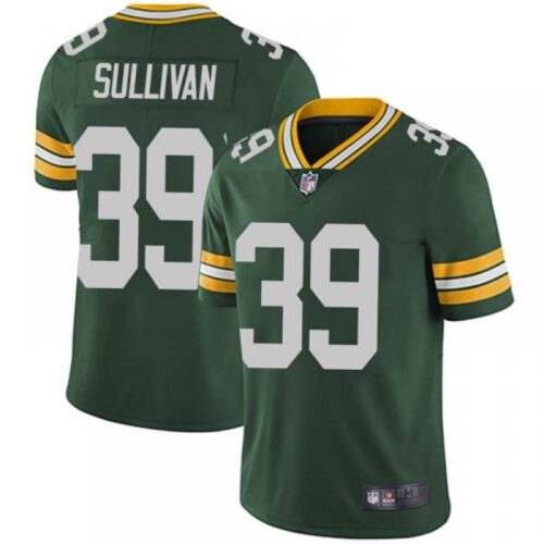 686217e96dcfa_1 Men's Green Bay Packers #39 Chandon Sullivan Green Vapor Untouchable Limited Stitched Jersey