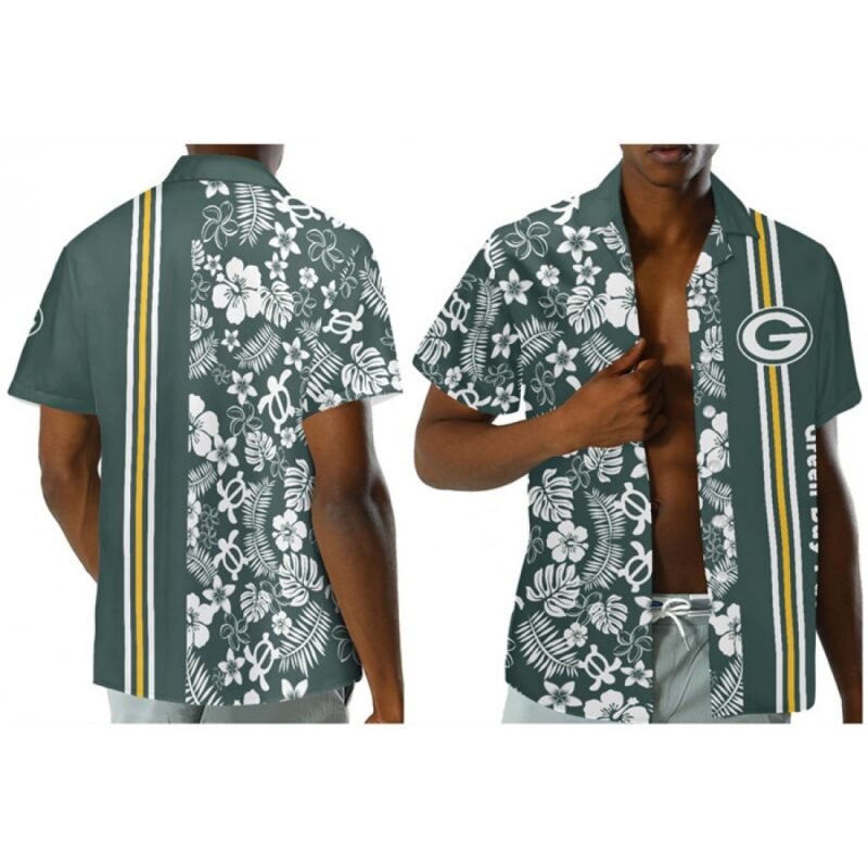 686217f5ddf23_1 Men's Green Bay Packers Green Jersey