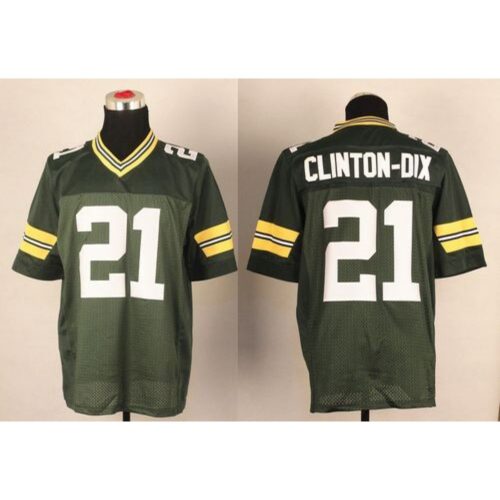 686218054c583_1 Packers #21 Ha Ha Clinton-Dix Green Team Color Men's Stitched NFL Elite Jersey