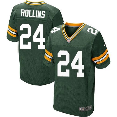 686218088dfb4_1 Packers #24 Quinten Rollins Green Team Color Men's Stitched NFL Elite Jersey