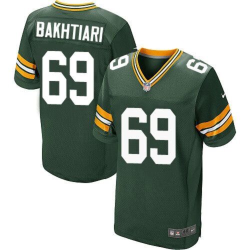 6862181adf735_1 Packers #69 David Bakhtiari Green Team Color Men's Stitched NFL Elite Jersey