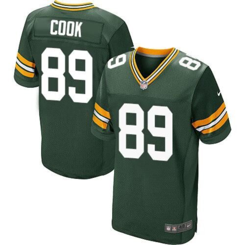 6862182761f1e_1 Packers #89 Jared Cook Green Team Color Men's Stitched NFL Elite Jersey