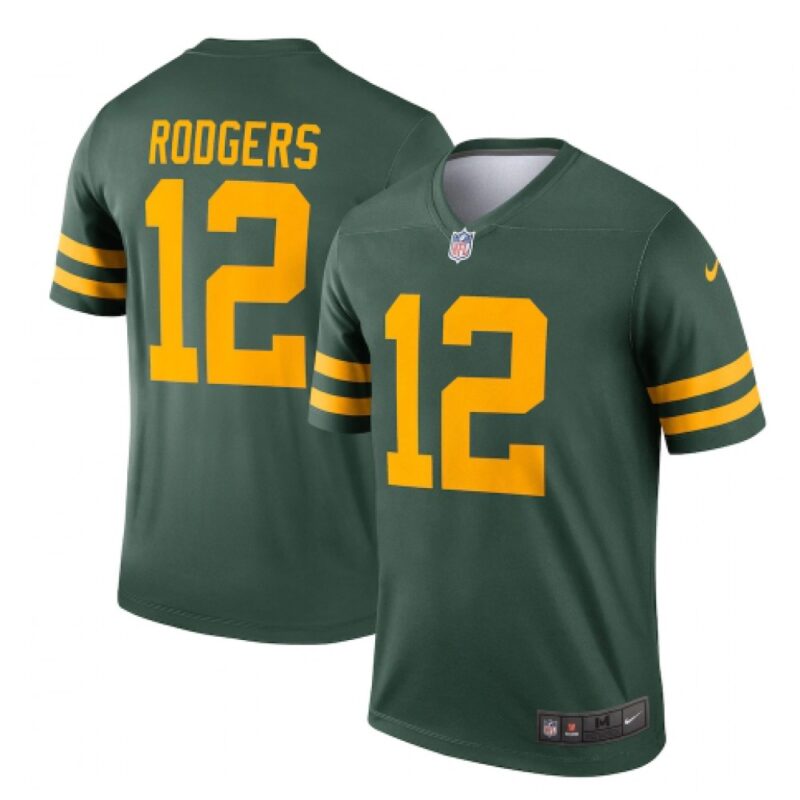 6862183dd4ebf_1 Men's Green Bay Packers #12 Aaron Rodgers 2021 Green Legend Stitched Football Jersey