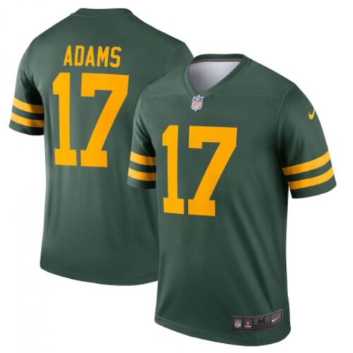 6862184a90bf7_1 Men's Green Bay Packers #17 Davante Adams 2021 Green Legend Stitched Football Jersey
