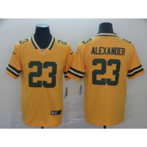 68621850d78a3_1 Men's Green Bay Packers #23 Jaire Alexander Gold Inverted Legend Stitched NFL Jersey
