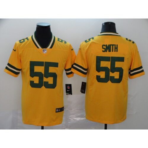 6862186079db3_1 Men's Green Bay Packers #55 Za'Darius Smith Gold Inverted Legend Stitched NFL Limited Jersey