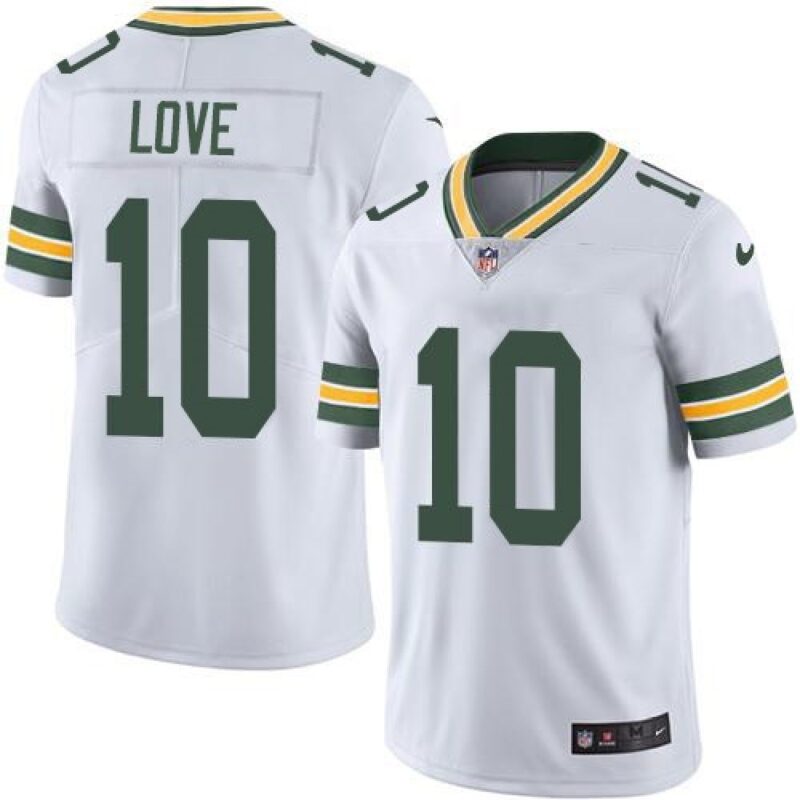 686218a6dae16_1 Men's Green Bay Packers #10 Jordan Love White Stitched Jersey