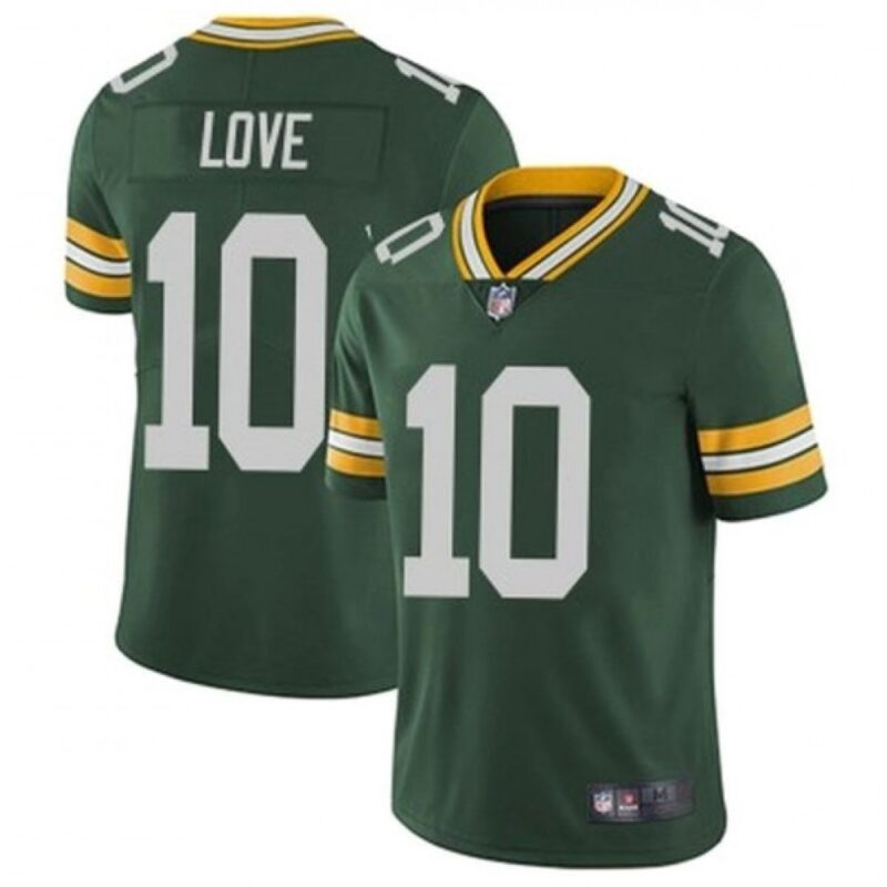 686218a9c7d0b_1 Men's Green Bay Packers #10 Jordan Love Green Stitched Jersey