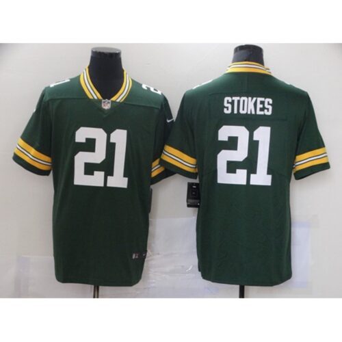 686218fa6c947_1 Men's Green Bay Packers #21 Eric Stokes Green 2021 Draft Stitched Jersey