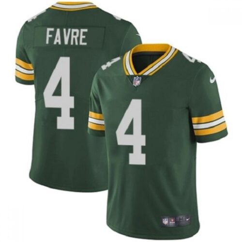 6862190a4279b_1 Men's Green Bay Packers #4 Brett Favre Green Stitched Jersey