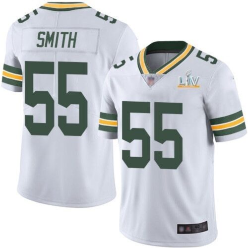 6862192978fd9_1 Men's Green Bay Packers #55 Za'Darius Smith White 2021 Super Bowl LV Stitched NFL Jersey