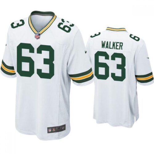 68621930023d6_1 Men's Green Bay Packers #63 Rasheed Walker White Stitched Football Jersey