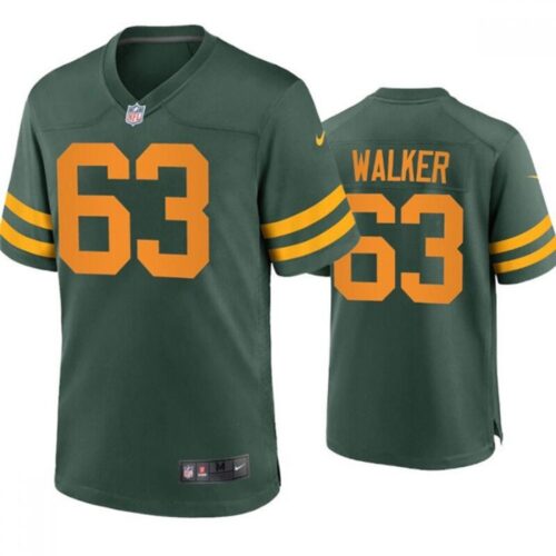 68621936659eb_1 Men's Green Bay Packers #63 Rasheed Walker Green Stitched Football Jersey