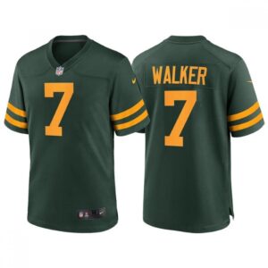 68621939935ea_1 Men's Green Bay Packers #7 Quay Walker Green Stitched Football Jersey