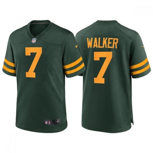 68621939935ea_1 Men's Green Bay Packers #7 Quay Walker Green Stitched Football Jersey