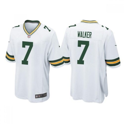 6862193fe7596_1 Men's Green Bay Packers #7 Quay Walker White Stitched Football Jersey