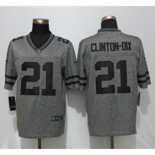 6862199d14cc0_1 Packers #21 Ha Ha Clinton-Dix Gray Men's Stitched NFL Limited Gridiron Gray Jersey