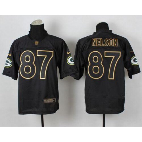 68621a799da25_1 Packers #87 Jordy Nelson Black Gold No. Fashion Men's Stitched NFL Elite Jersey