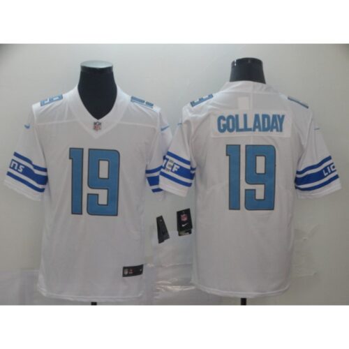 68621ac75d767_1 Men's Detroit Lions #19 Kenny Golladay White Vapor Untouchable Limited Stitched NFL Jersey