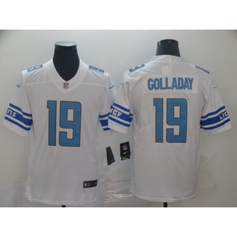 68621ac75d767_1 Men's Detroit Lions #19 Kenny Golladay White Vapor Untouchable Limited Stitched NFL Jersey