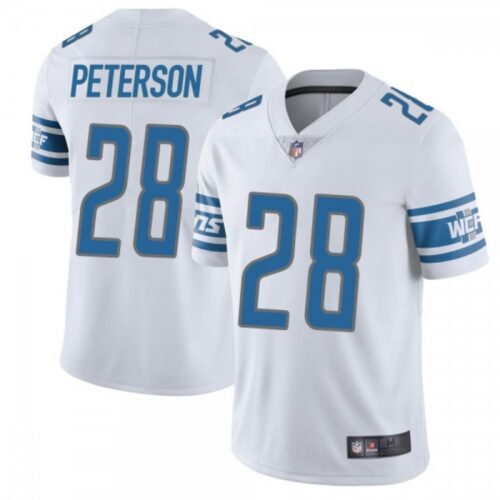 68621ad675352_1 Men's Detroit Lions #28 Adrian Peterson White Vapor Untouchable Limited Stitched NFL Jersey