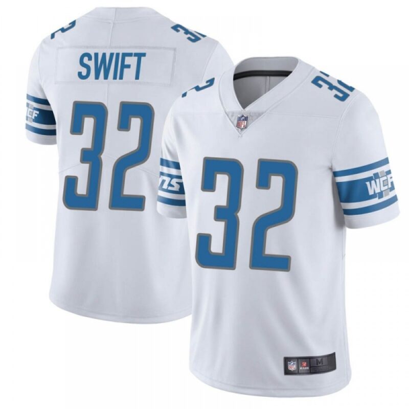 68621adfba280_1 Men's Detroit Lions #32 D'Andre Swift White Vapor Untouchable Limited Stitched NFL Jersey