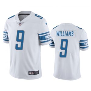 68621b0a906b1_1 Men's Detroit Lions #9 Jameson Williams White Vapor Untouchable Limited Stitched Jersey