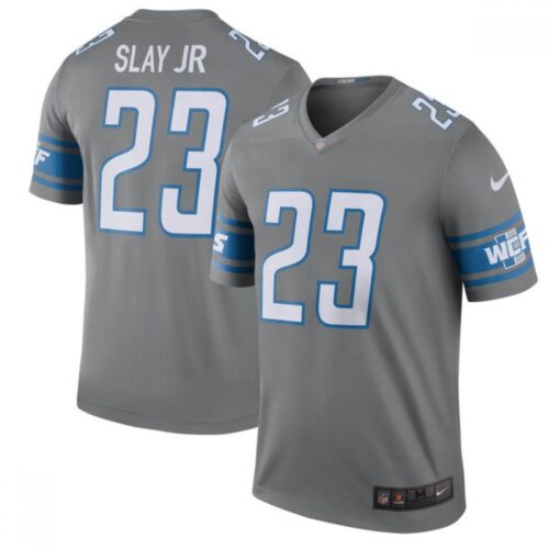 68621b1337e1e_1 Men's Detroit Lions #23 Darius Slay JR 2017 Color Rush Limited Legend NFL Jersey