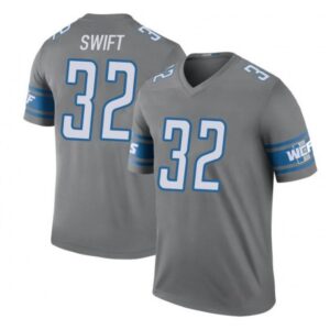 68621b195b134_1 Men's Detroit Lions #32 D'Andre Swift 2021 Gray Vapor Untouchable Limited Stitched Jersey