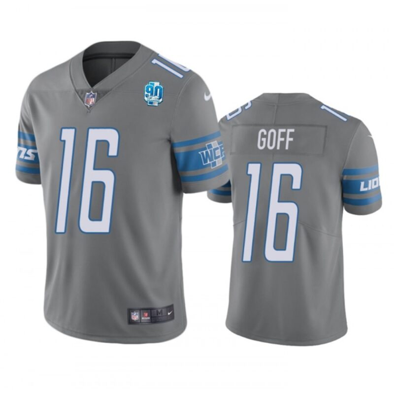 68621b70eeacf_1 Men's Detroit Lions #16 Jared Goff Grey 2023 90th Anniversary Vapor Untouchable Limited Stitched Jersey