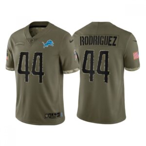 68621b9b43463_1 Men's Detroit Lions #44 Malcolm Rodriguez Olive 2022 Salute To Service Limited Stitched Jersey