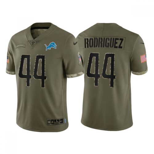 68621b9b43463_1 Men's Detroit Lions #44 Malcolm Rodriguez Olive 2022 Salute To Service Limited Stitched Jersey