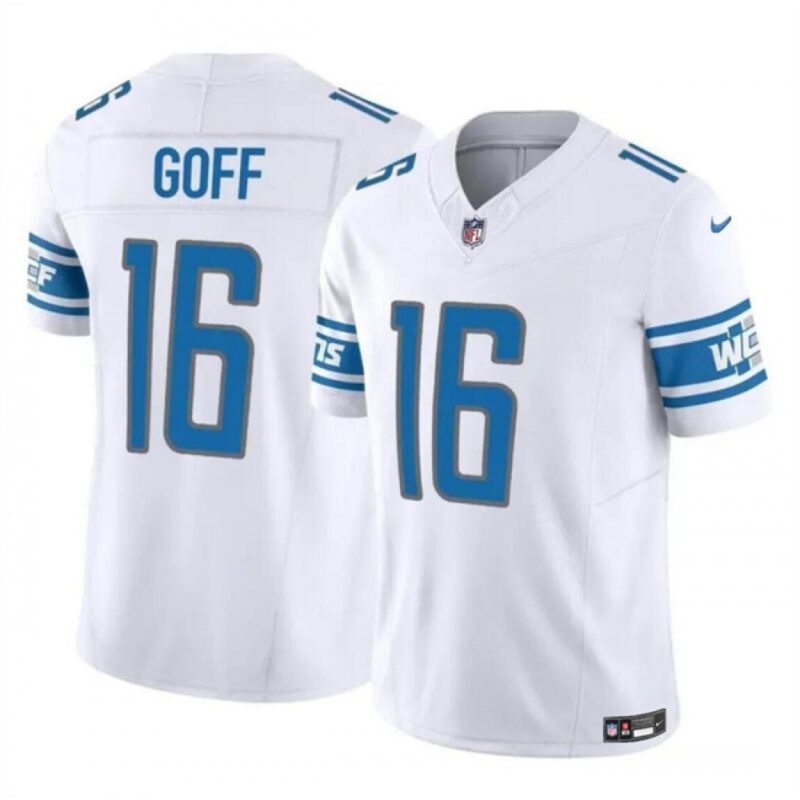 68621bad77ce4_1 Men's Detroit Lions #16 Jared Goff White 2023 F.U.S.E. Vapor Untouchable Limited Stitched Jersey