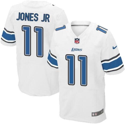 68621bd4a3b36_1 Lions #11 Marvin Jones Jr White Men's Stitched NFL Elite Jersey