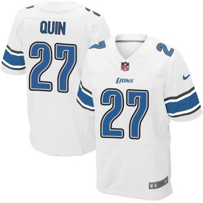 68621bda71a61_1 Lions #27 Glover Quin White Men's Stitched NFL Elite Jersey