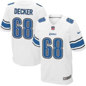 68621be06abd0_1 Lions #68 Taylor Decker White Men's Stitched NFL Elite Jersey