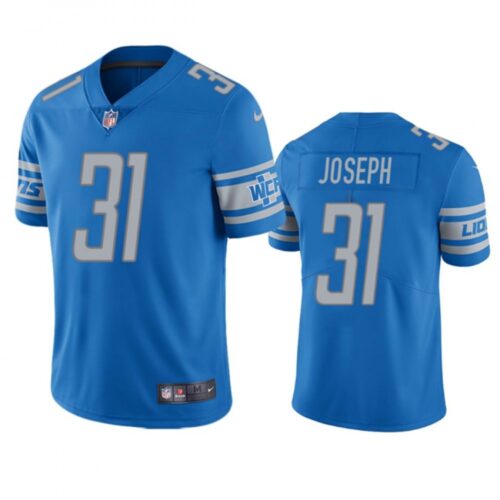 68621c203d436_1 Men's Detroit Lions #31 Kerby Joseph Blue Vapor Untouchable Limited Stitched Jersey