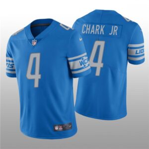 68621c2976b8f_1 Men's Detroit Lions #4 DJ Chark Jr. Blue Vapor Untouchable Limited Stitched Jersey