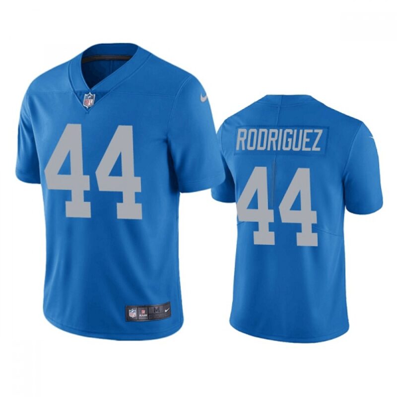 68621c2feabf2_1 Men's Detroit Lions #44 Malcolm Rodriguez Blue Vapor Untouchable Limited Stitched Jersey